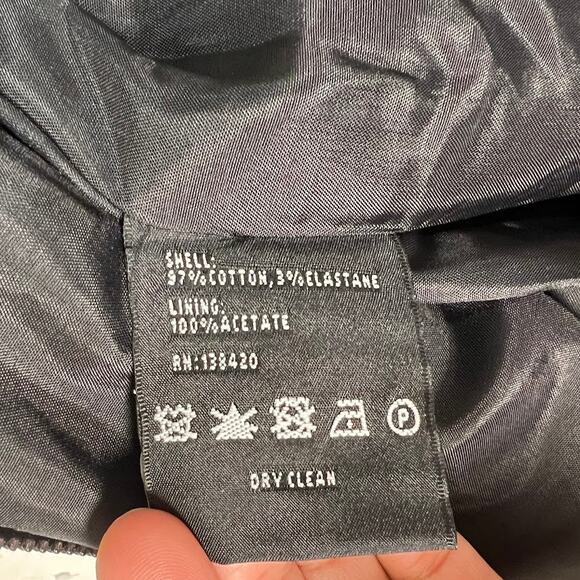 Carlisle Women's Zebra Print Asymmetrical Zip Moto Jacket 6 Yellow Black Outdoor - Picture 10 of 10